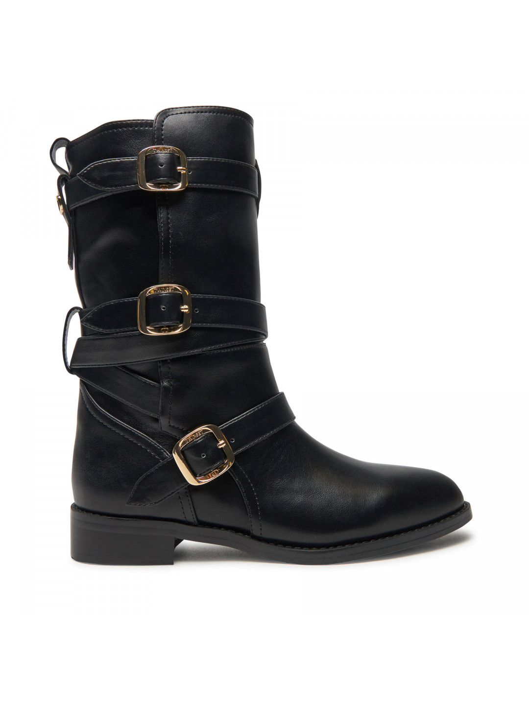 Polokozačky TWINSET 242TGT072 Černá